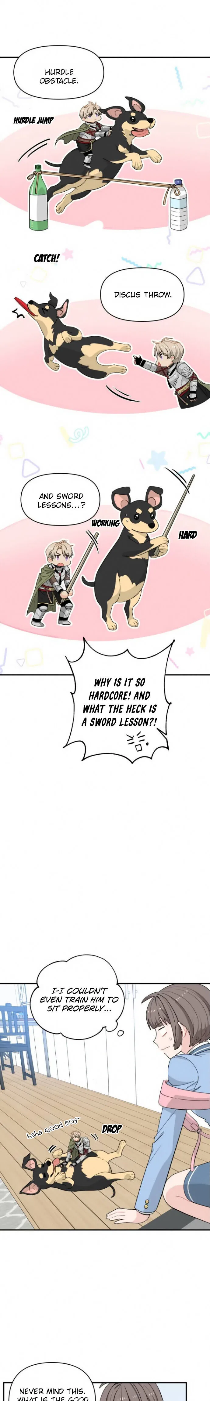 Protect Me, Knight Chapter 7 – Page 4