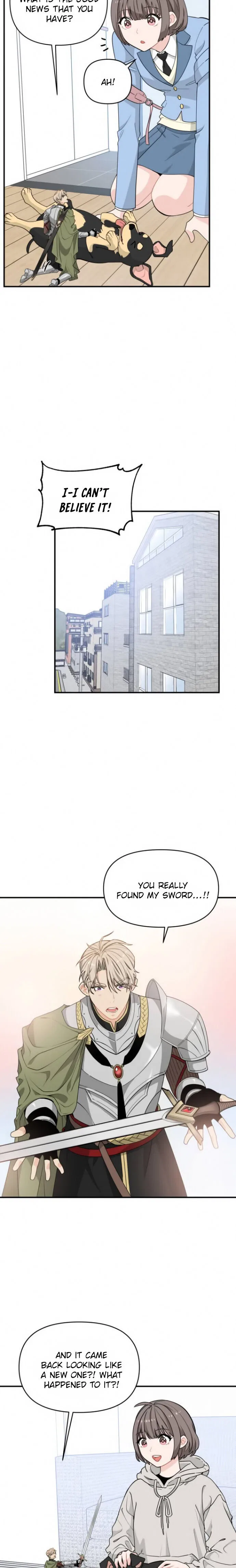 Protect Me, Knight Chapter 7 – Page 5