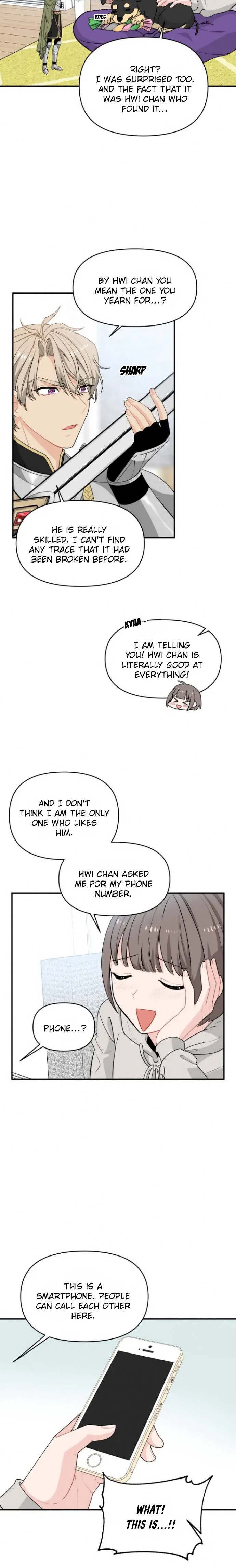 Protect Me, Knight Chapter 7 – Page 6