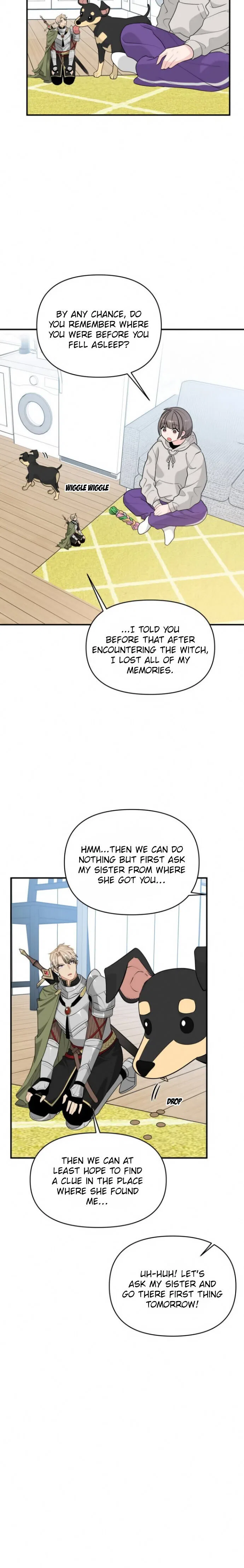 Protect Me, Knight Chapter 7 – Page 9