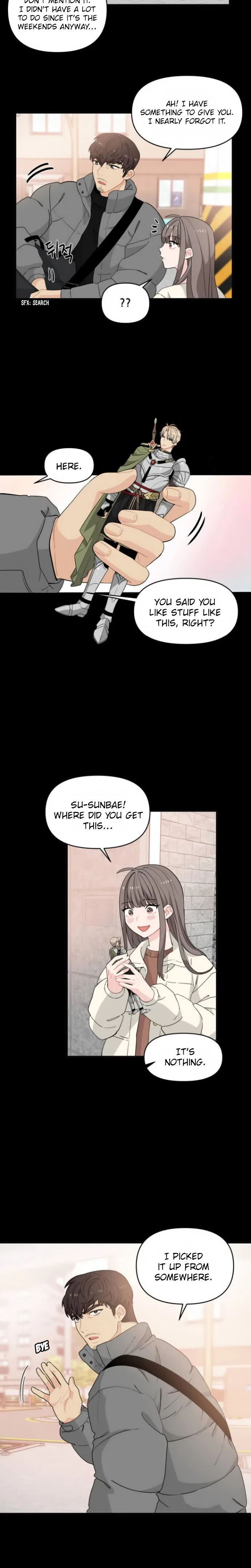 Protect Me, Knight Chapter 7 – Page 15
