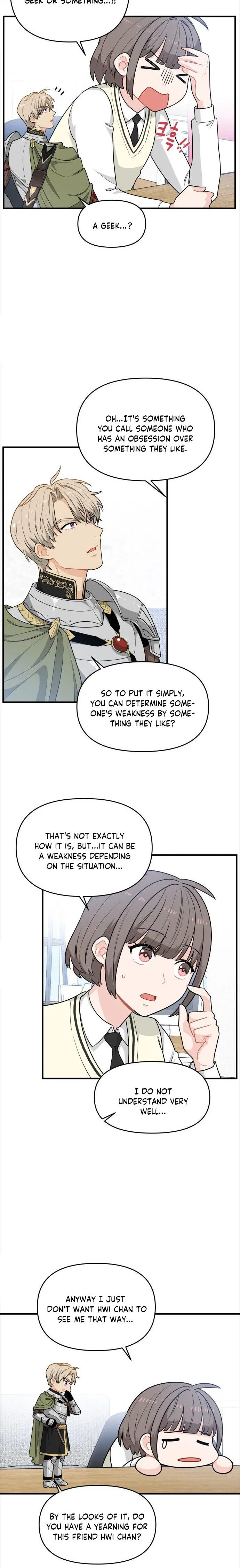 Protect Me, Knight Chapter 6 – Page 8