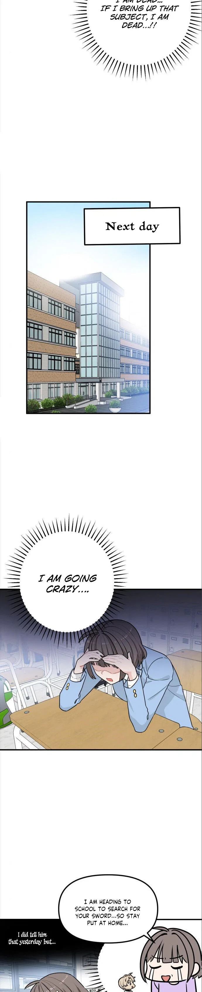 Protect Me, Knight Chapter 6 – Page 16