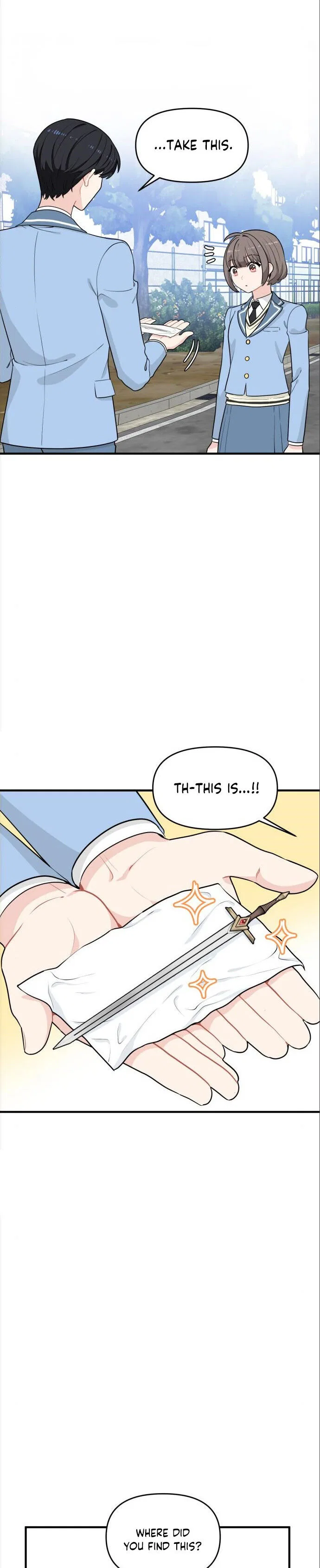 Protect Me, Knight Chapter 6 – Page 21