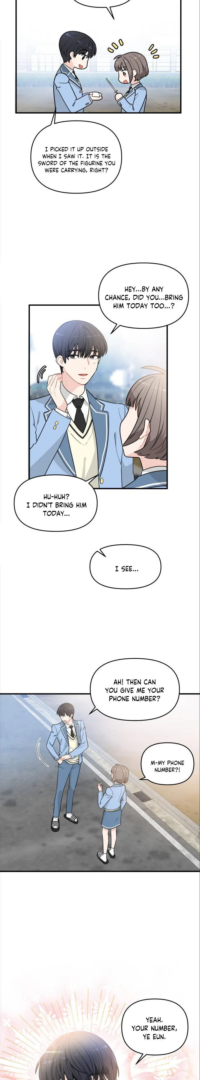 Protect Me, Knight Chapter 6 – Page 22