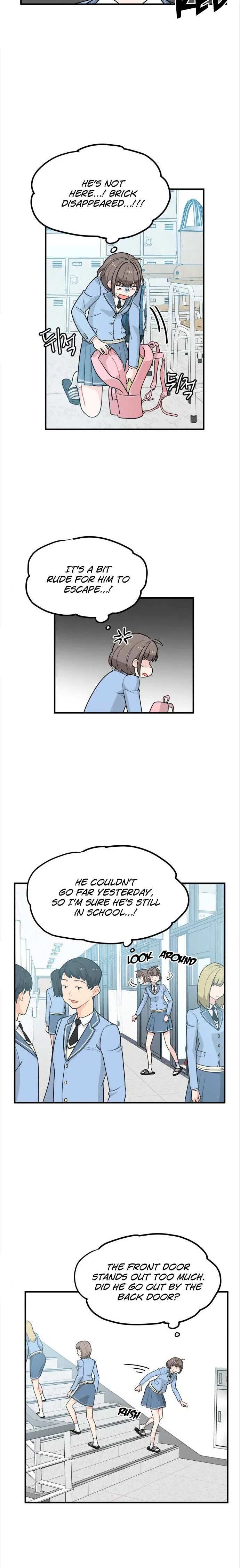 Protect Me, Knight Chapter 5 – Page 5