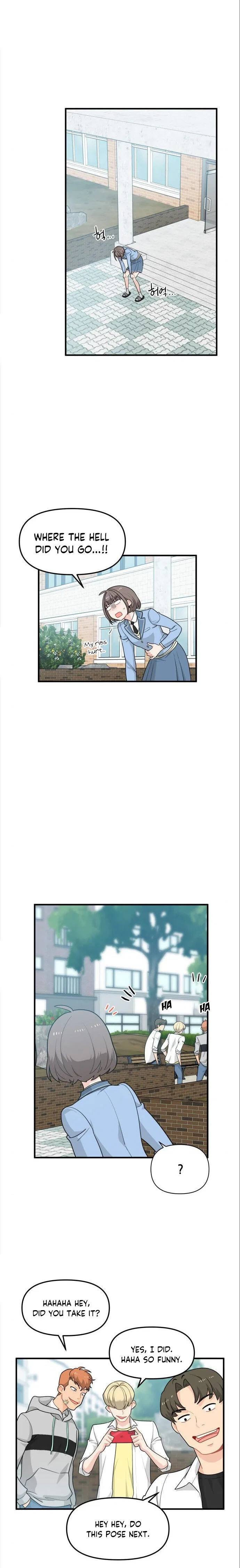 Protect Me, Knight Chapter 5 – Page 6