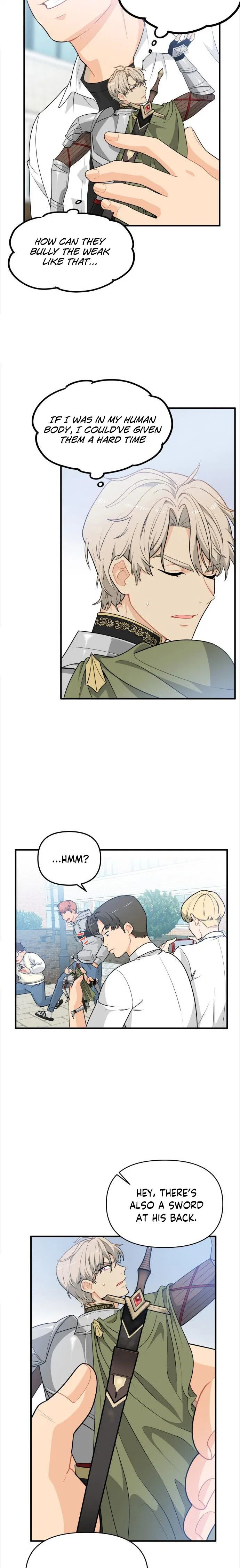 Protect Me, Knight Chapter 5 – Page 8