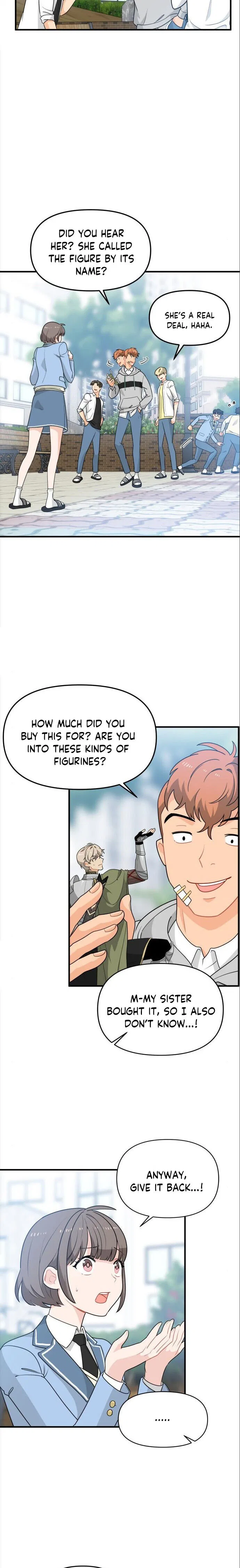 Protect Me, Knight Chapter 5 – Page 11