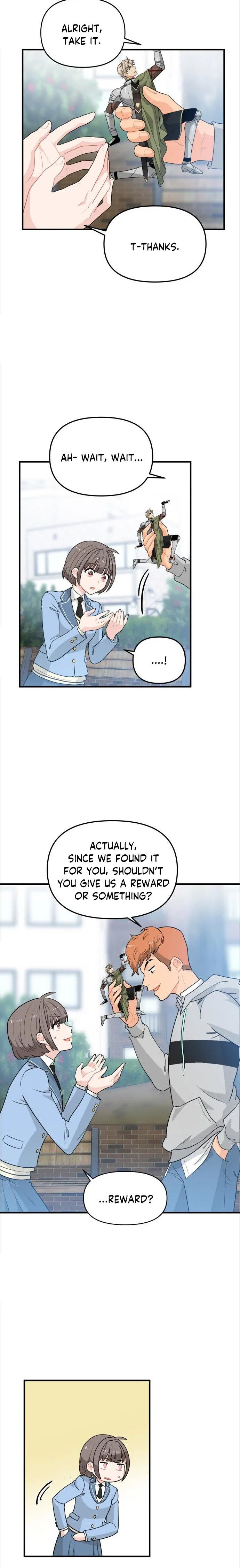 Protect Me, Knight Chapter 5 – Page 12