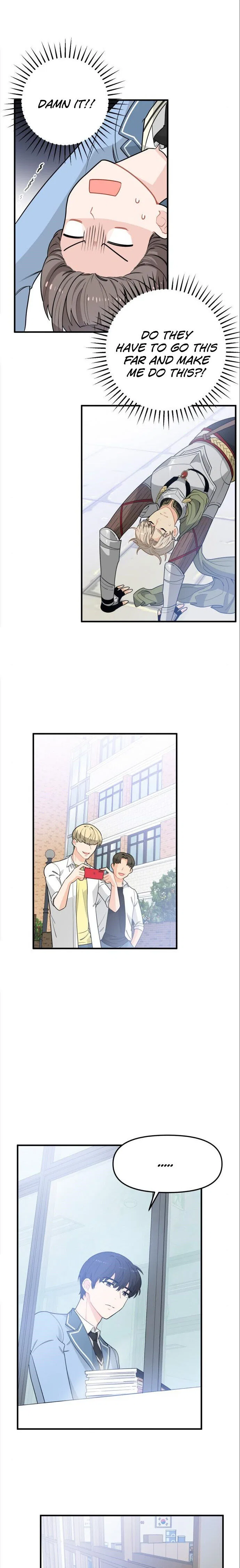 Protect Me, Knight Chapter 5 – Page 16