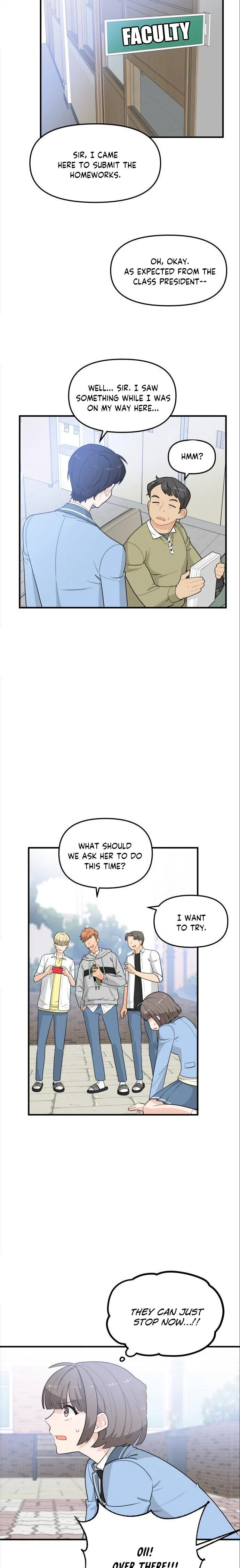 Protect Me, Knight Chapter 5 – Page 17