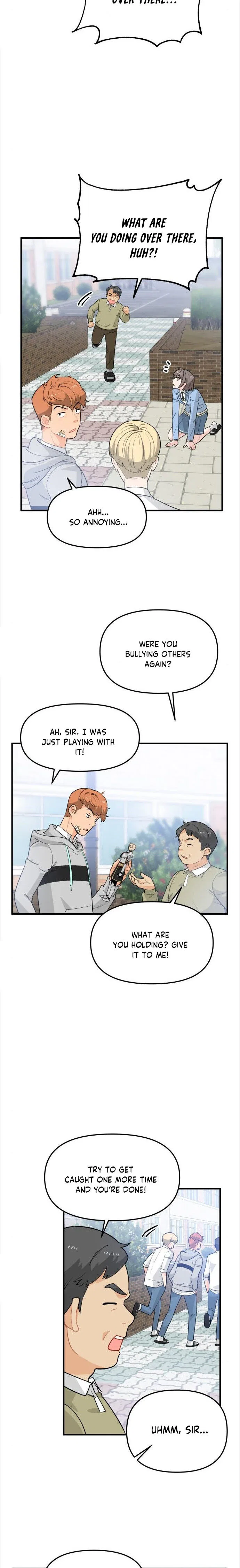 Protect Me, Knight Chapter 5 – Page 18