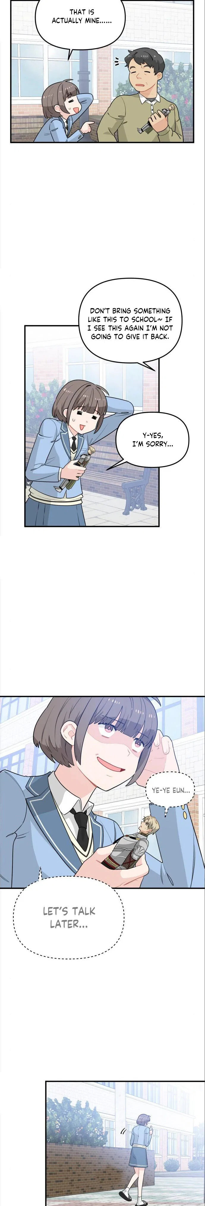 Protect Me, Knight Chapter 5 – Page 19