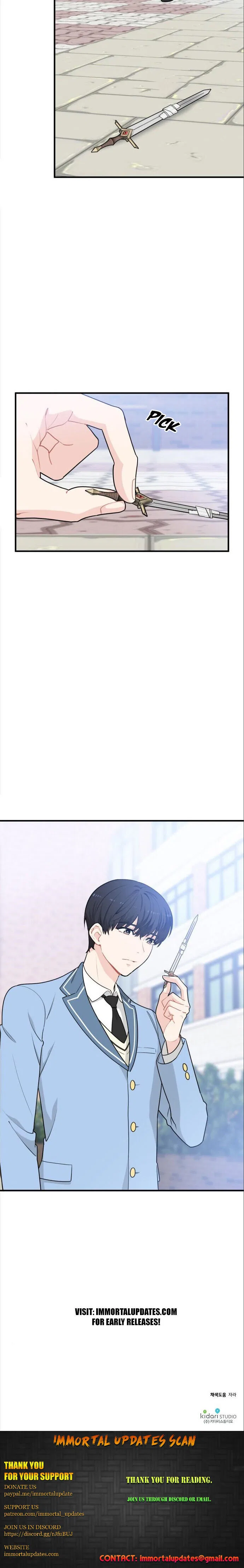Protect Me, Knight Chapter 5 – Page 20