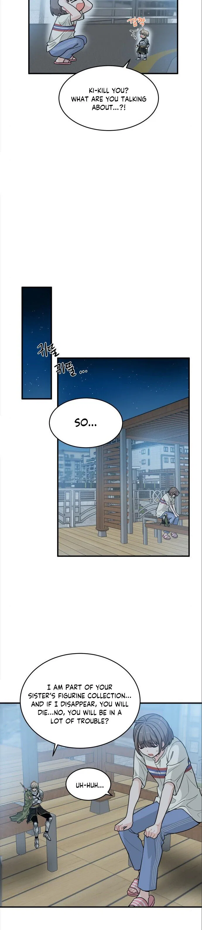 Protect Me, Knight Chapter 4 – Page 2