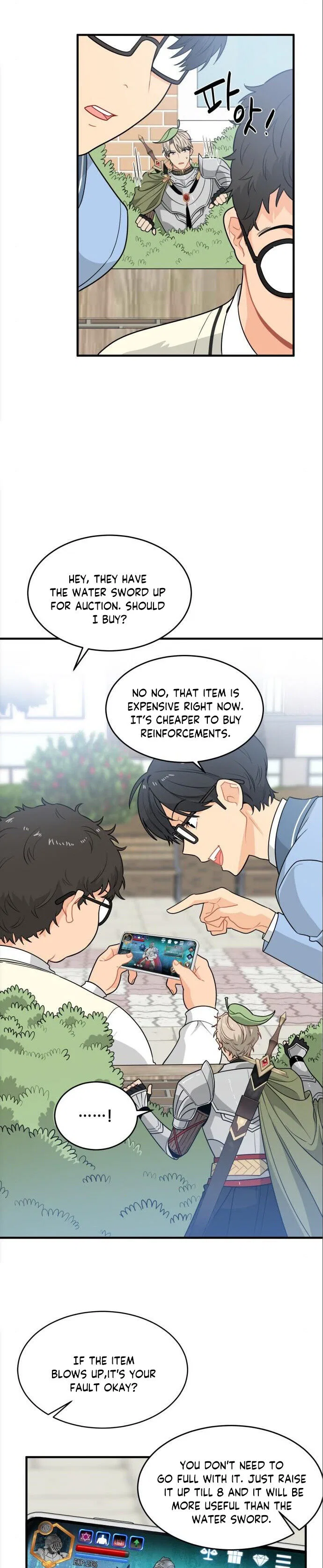Protect Me, Knight Chapter 4 – Page 20