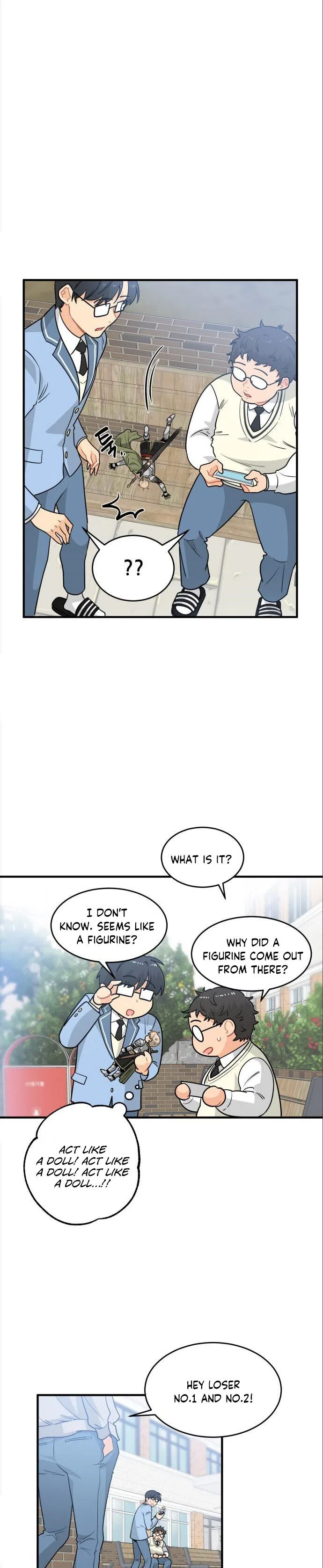 Protect Me, Knight Chapter 4 – Page 22