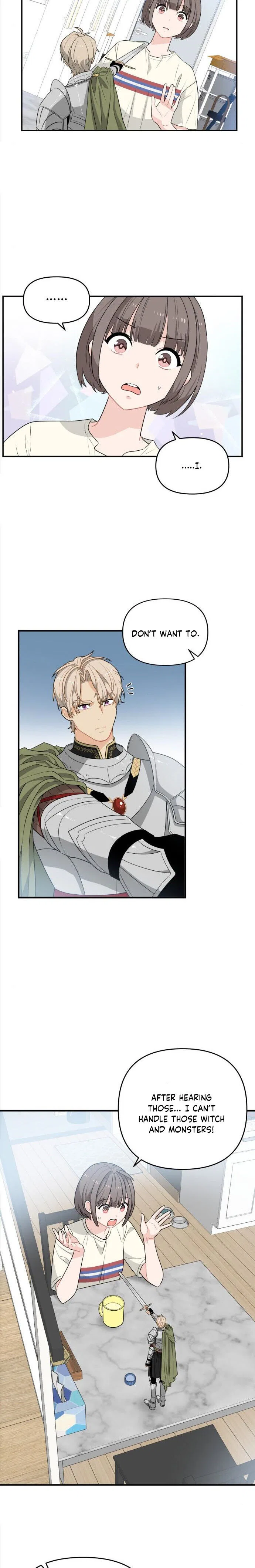 Protect Me, Knight Chapter 3 – Page 2