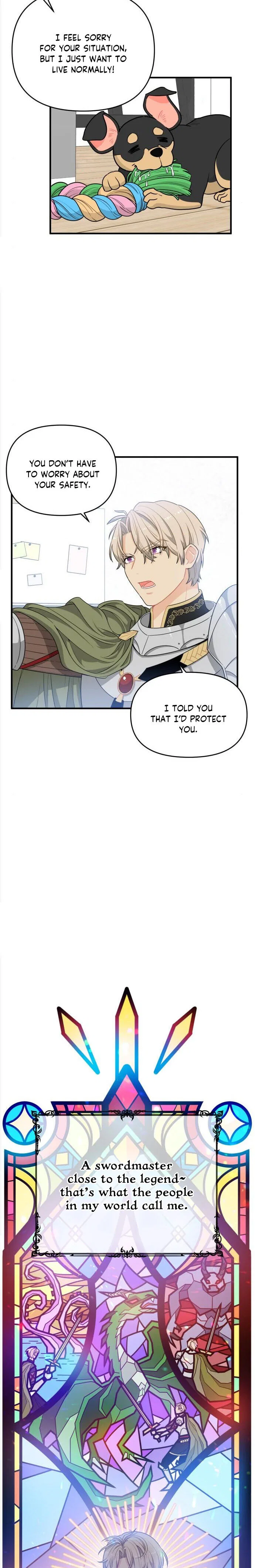 Protect Me, Knight Chapter 3 – Page 3