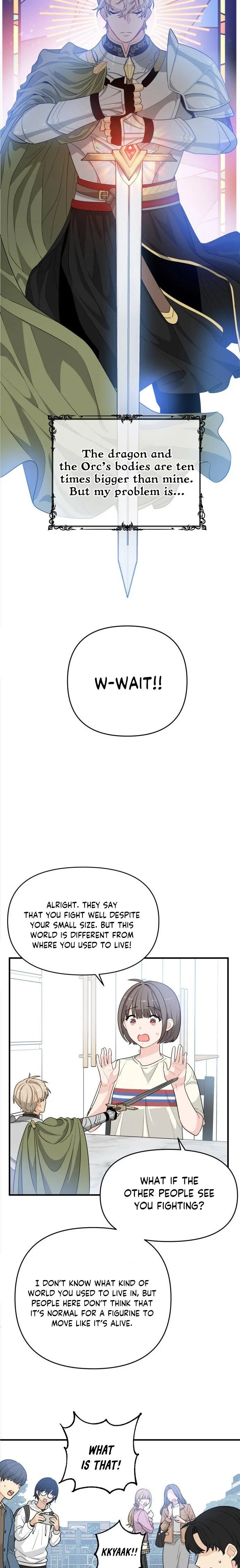 Protect Me, Knight Chapter 3 – Page 4