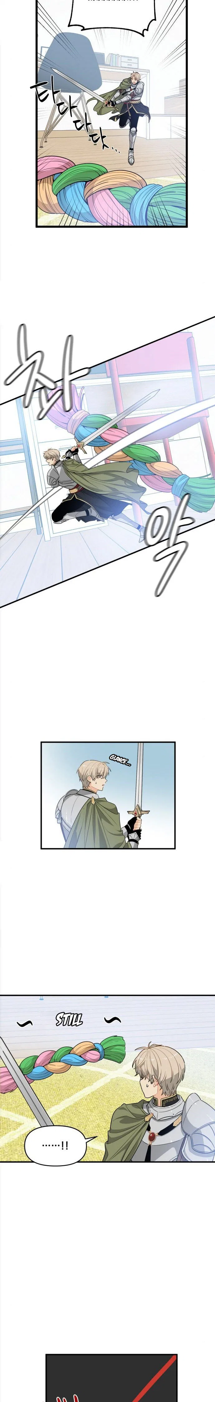 Protect Me, Knight Chapter 3 – Page 8