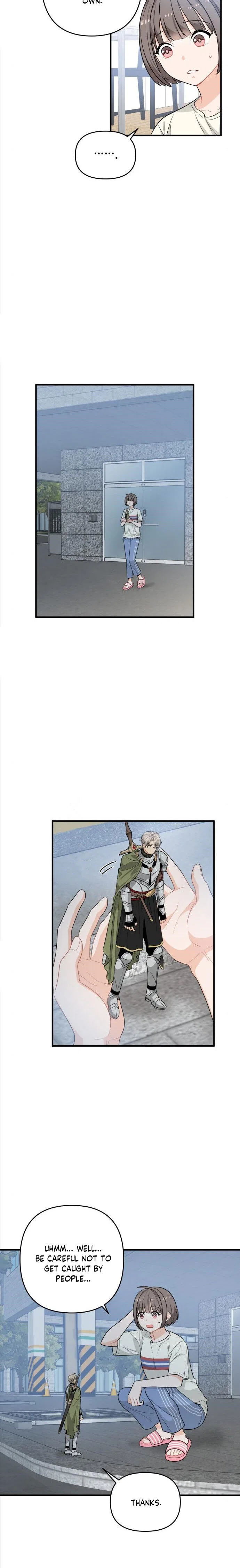 Protect Me, Knight Chapter 3 – Page 12