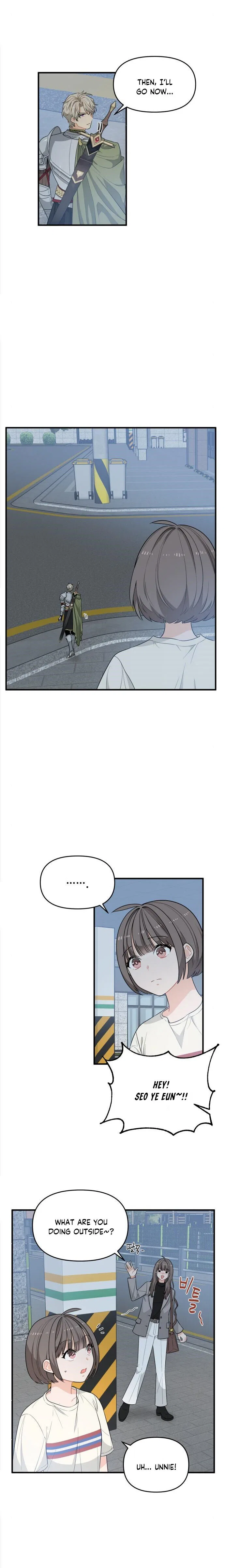 Protect Me, Knight Chapter 3 – Page 13