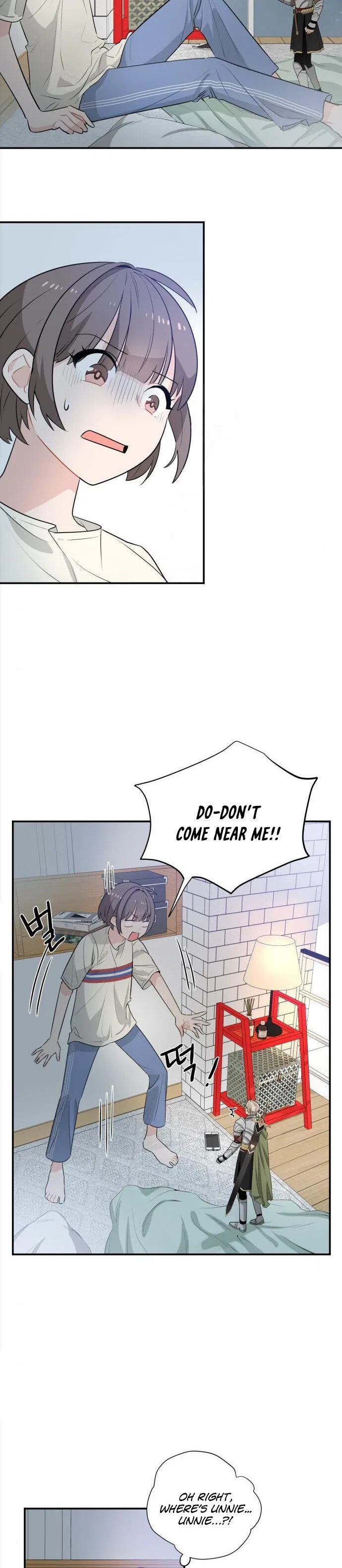 Protect Me, Knight Chapter 2 – Page 3