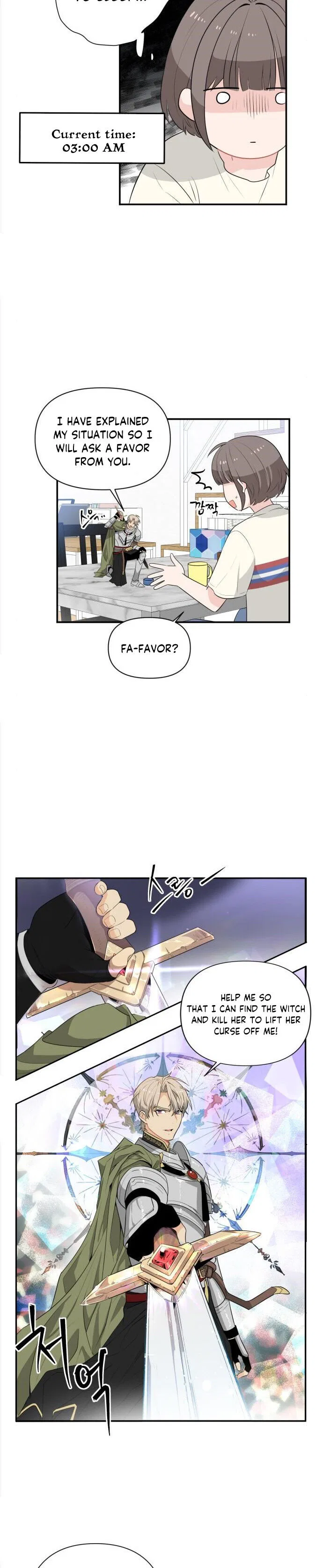 Protect Me, Knight Chapter 2 – Page 18