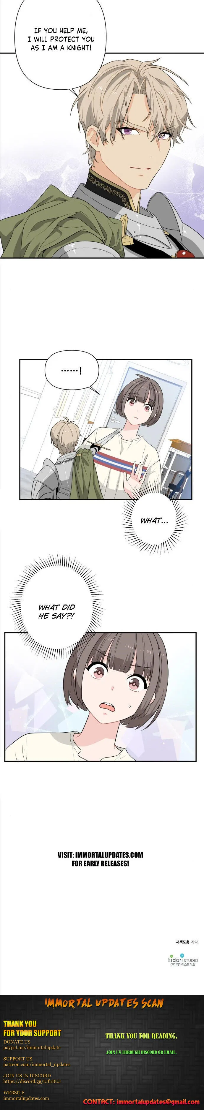 Protect Me, Knight Chapter 2 – Page 19