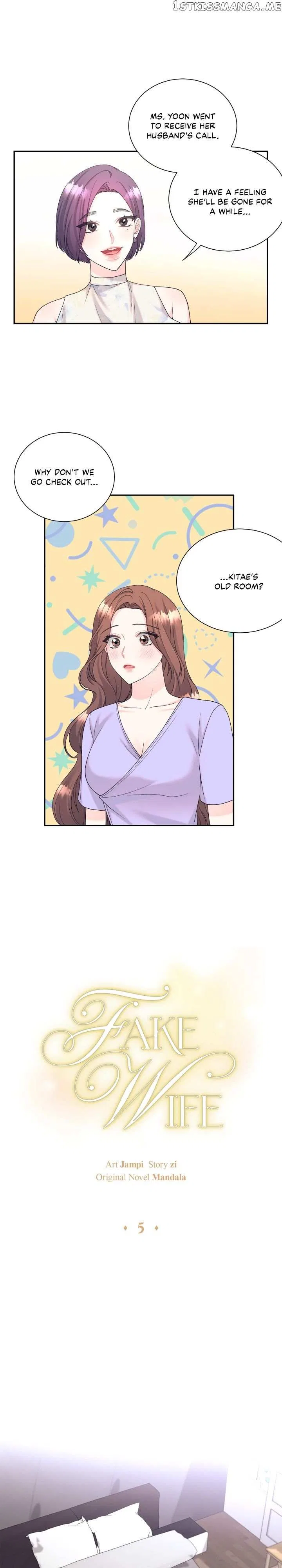 Fake Wife Chapter 5 – Page 4
