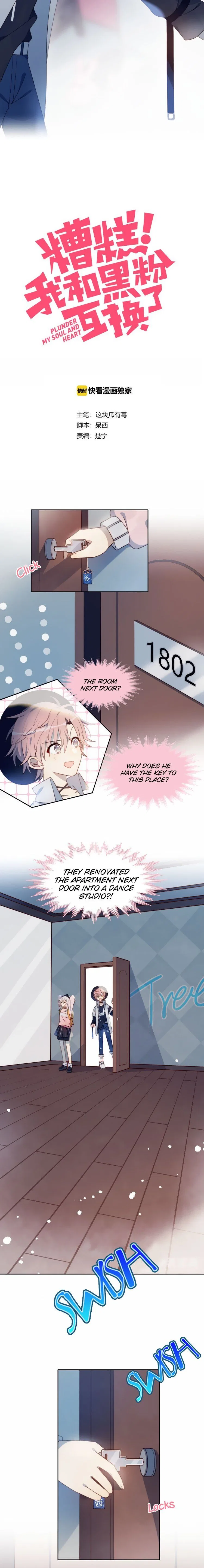 Oh No! I’ve Swapped Bodies with an Anti-Fan Chapter 4 – Page 3