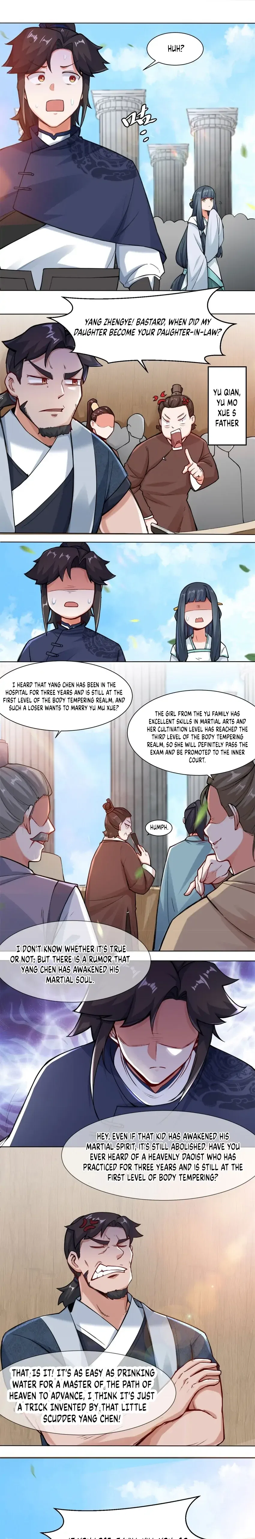 Endless Devourer Chapter 11 – Page 2