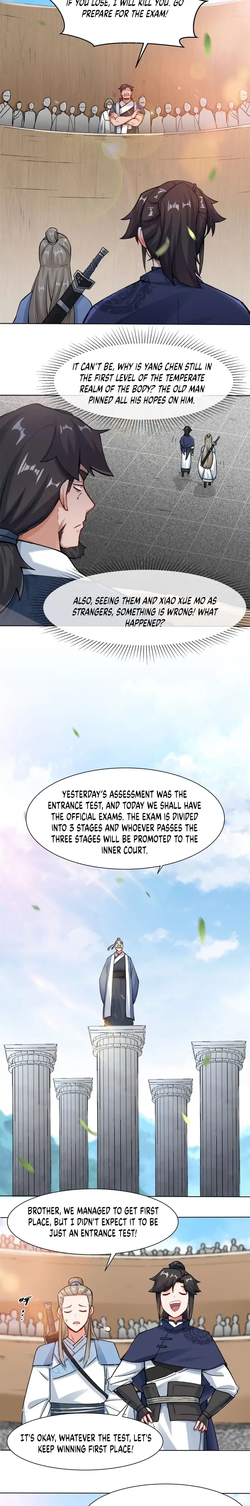 Endless Devourer Chapter 11 – Page 3