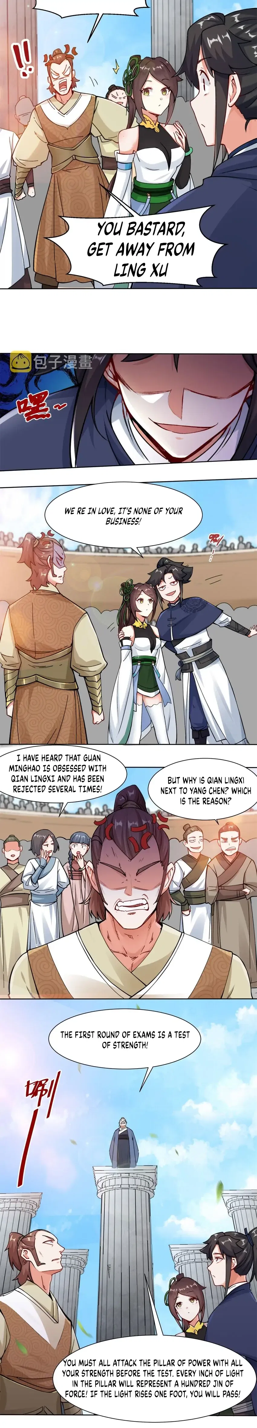 Endless Devourer Chapter 11 – Page 8