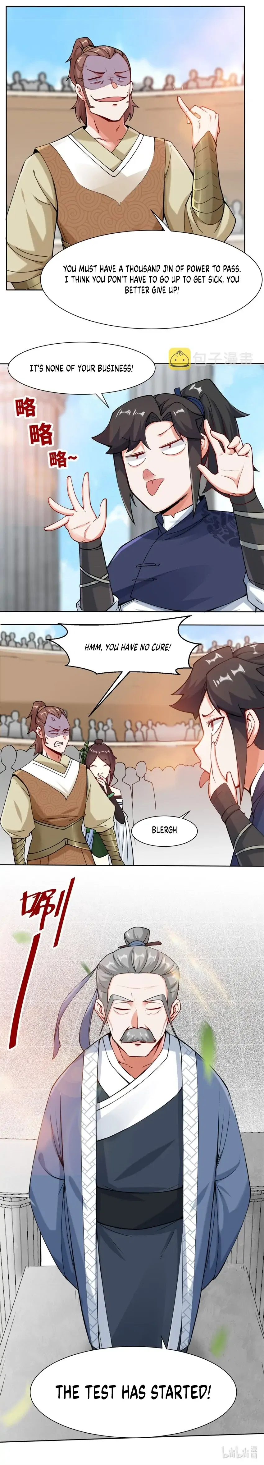 Endless Devourer Chapter 11 – Page 9