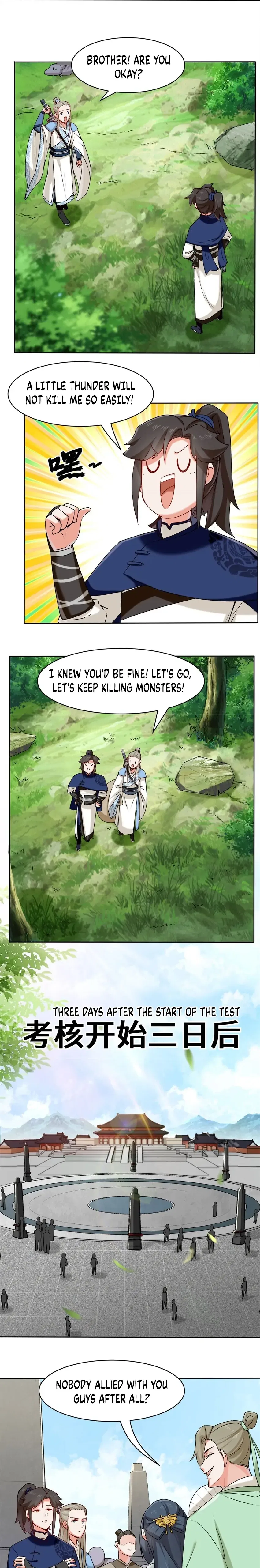 Endless Devourer Chapter 9 – Page 7