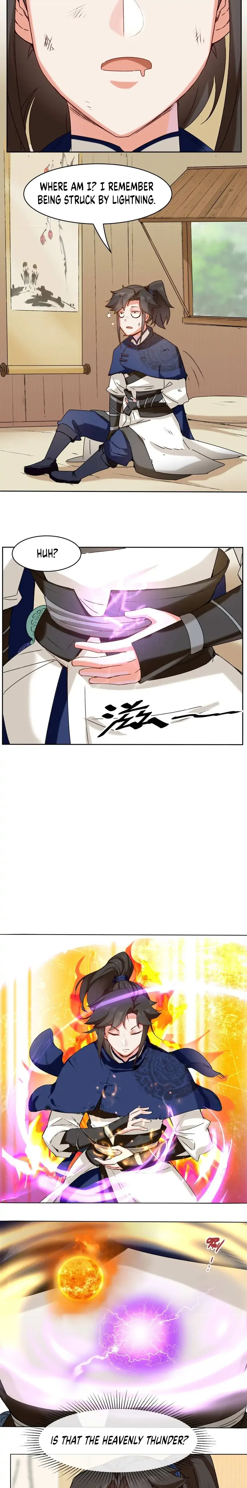 Endless Devourer Chapter 8 – Page 4