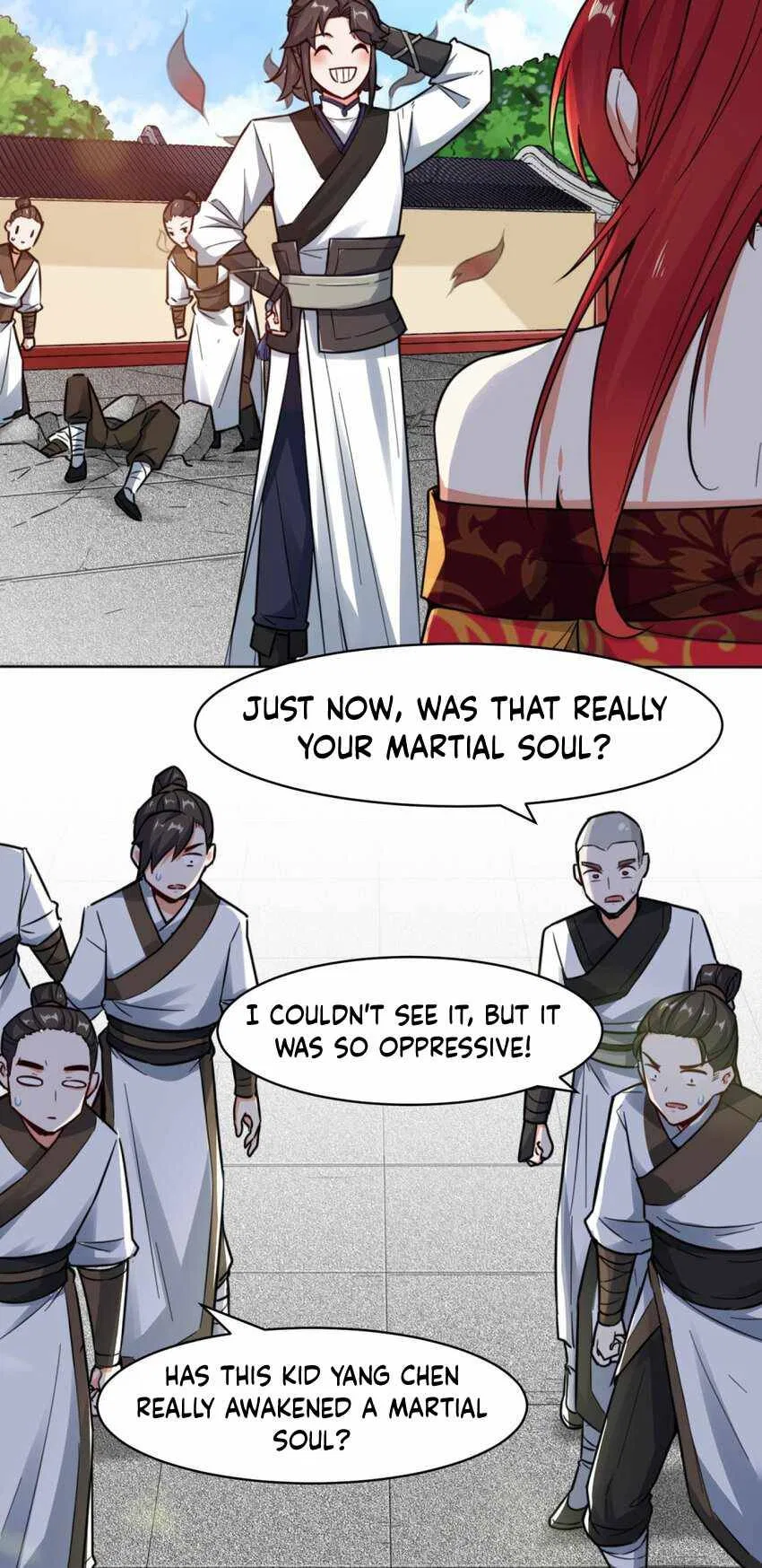 Endless Devourer Chapter 2 – Page 4
