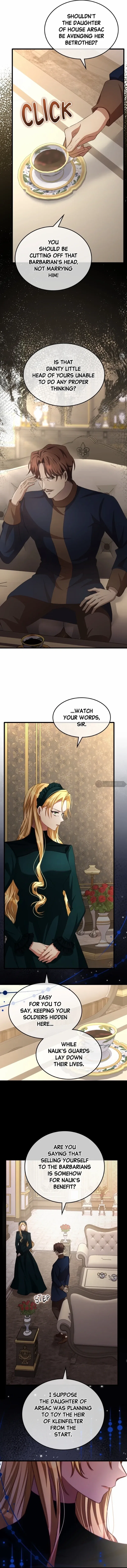 A Savage Proposal Chapter 9 – Page 3