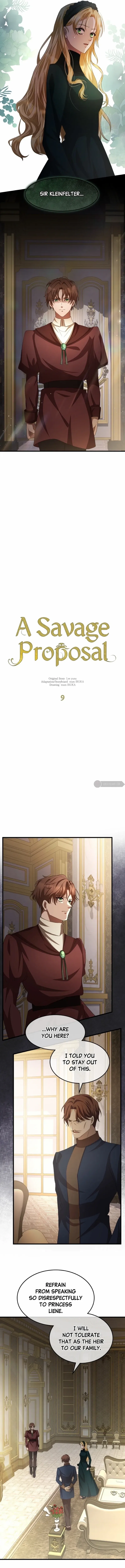 A Savage Proposal Chapter 9 – Page 7