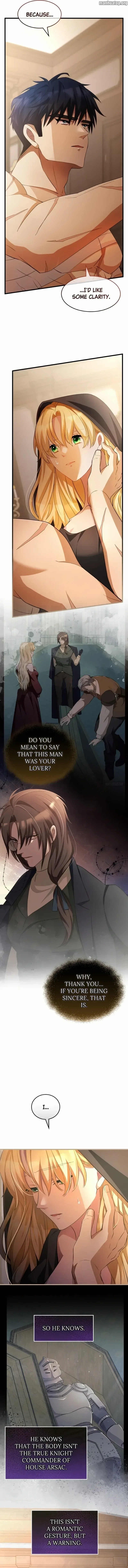 A Savage Proposal Chapter 8 – Page 3