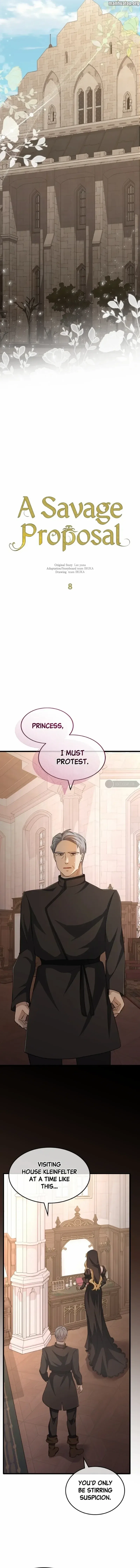 A Savage Proposal Chapter 8 – Page 29