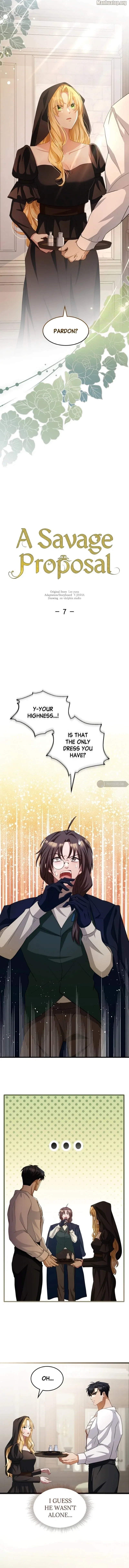 A Savage Proposal Chapter 7 – Page 8