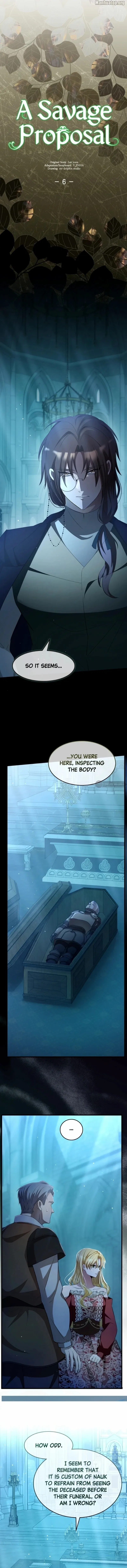 A Savage Proposal Chapter 6 – Page 6