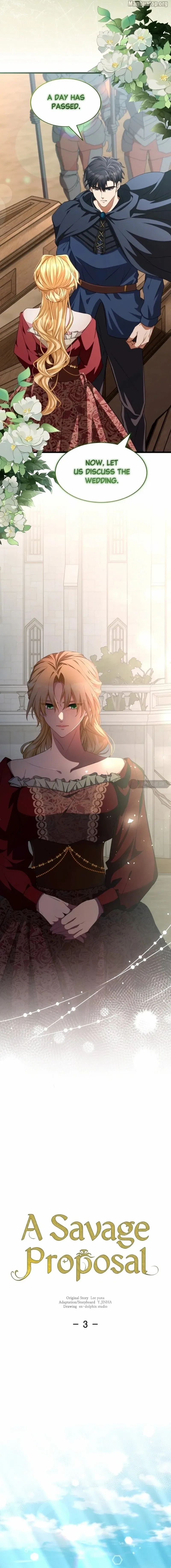 A Savage Proposal Chapter 3 – Page 3