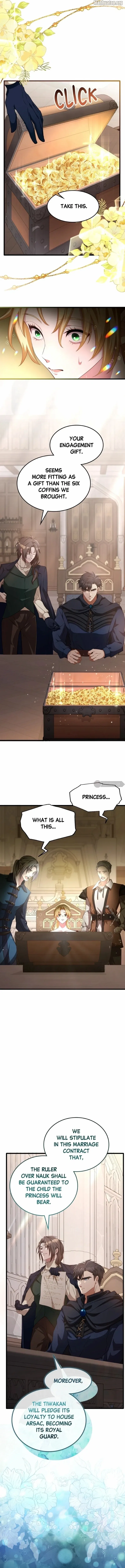 A Savage Proposal Chapter 3 – Page 10