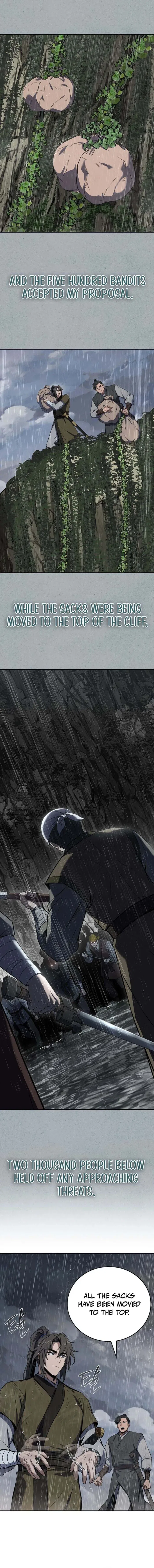 Reincarnated Escort Warrior Chapter 96 – Page 4