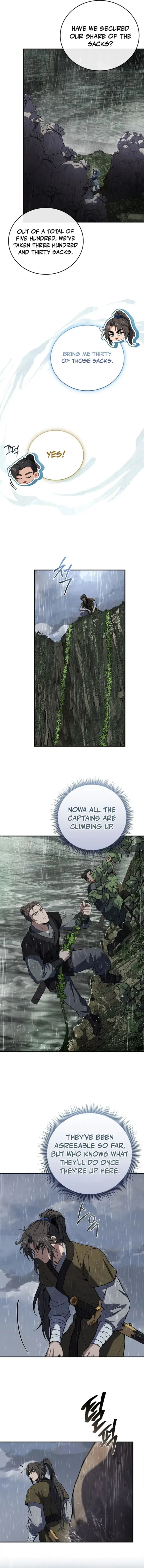 Reincarnated Escort Warrior Chapter 96 – Page 5